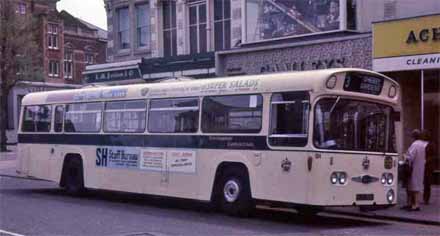 East Lancs Daimler Roadliner of Eastbourne